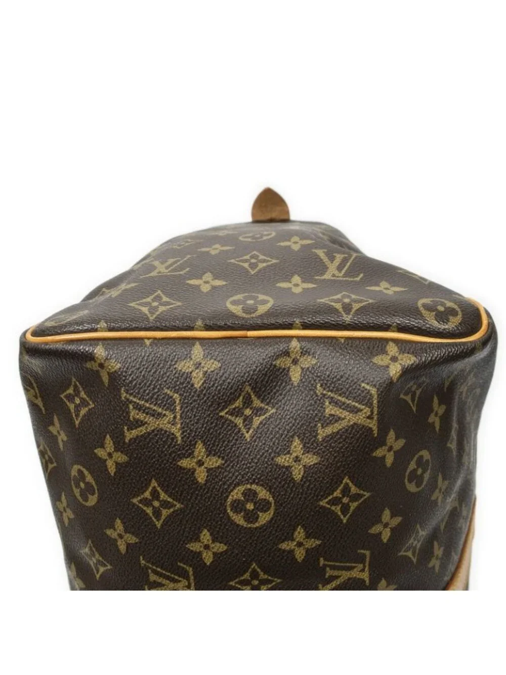 Louis Vuitton Keepall Brown Monogram Canvas - Picture 8 of 10